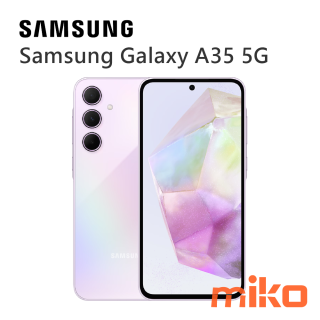 Samsung Galaxy A35 5G 雪沙紫